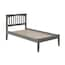 Afi Mission White Twin Xl Platform Bed With Open Foot Board Ar8711002