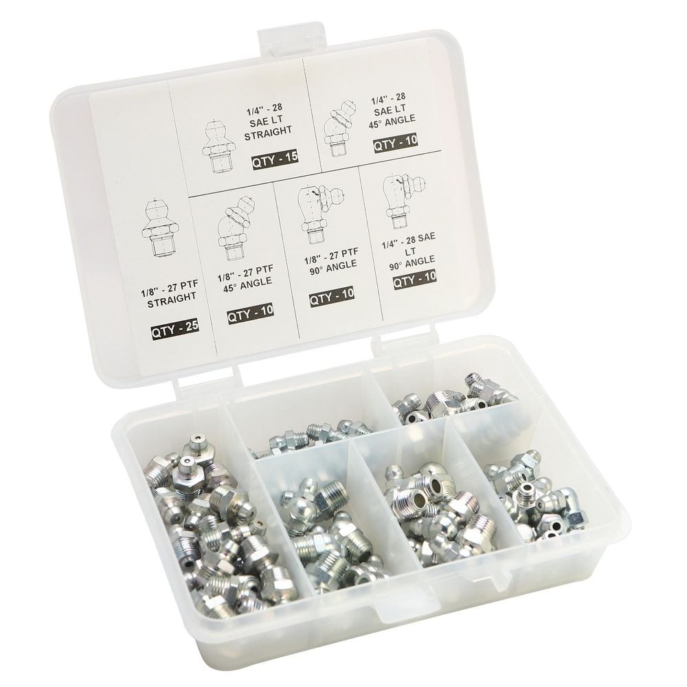 SAE Grease Fitting Set-80 Pieces price history on PriceWatchPro