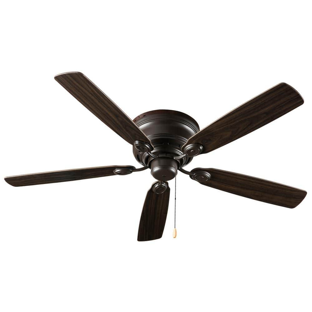Hyperikon 52 Inch Ceiling Fan 60W Controlled with Remote and Pull Chain,