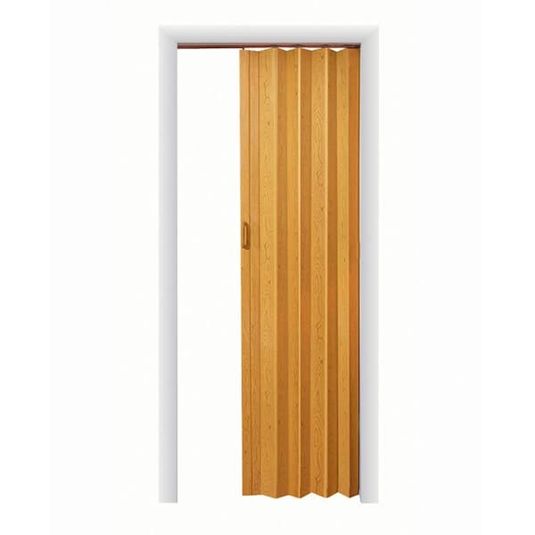 Spectrum 32 in. x 80 in. Oakmont Vinyl Oak Accordion Door
