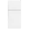 Whirlpool 18.2 cu. ft. Top Freezer Refrigerator in White WRT318FMDW ...