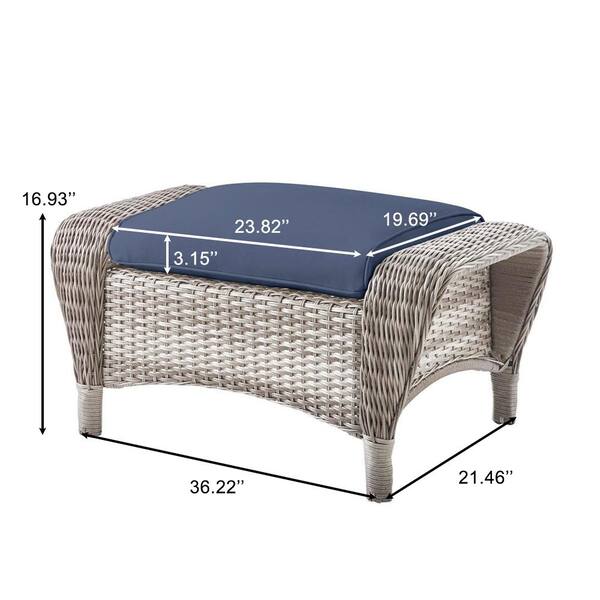 Bay Beacon Park Hampton Bay Patio Side Table Hampton Bay Beacon