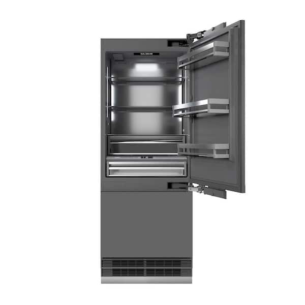 ZLINE Kitchen and Bath 30 in. 16.1 cu. ft. Panel Ready Built ZLINE Kitchen and Bath 30 in. 16.1 cu. ft. Panel Ready Built