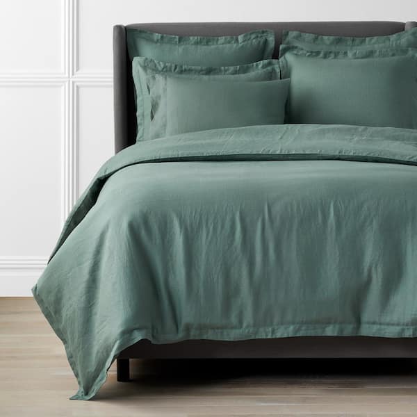 The Company Legends Hotel Relaxed, Blue Green White Duvet Cover