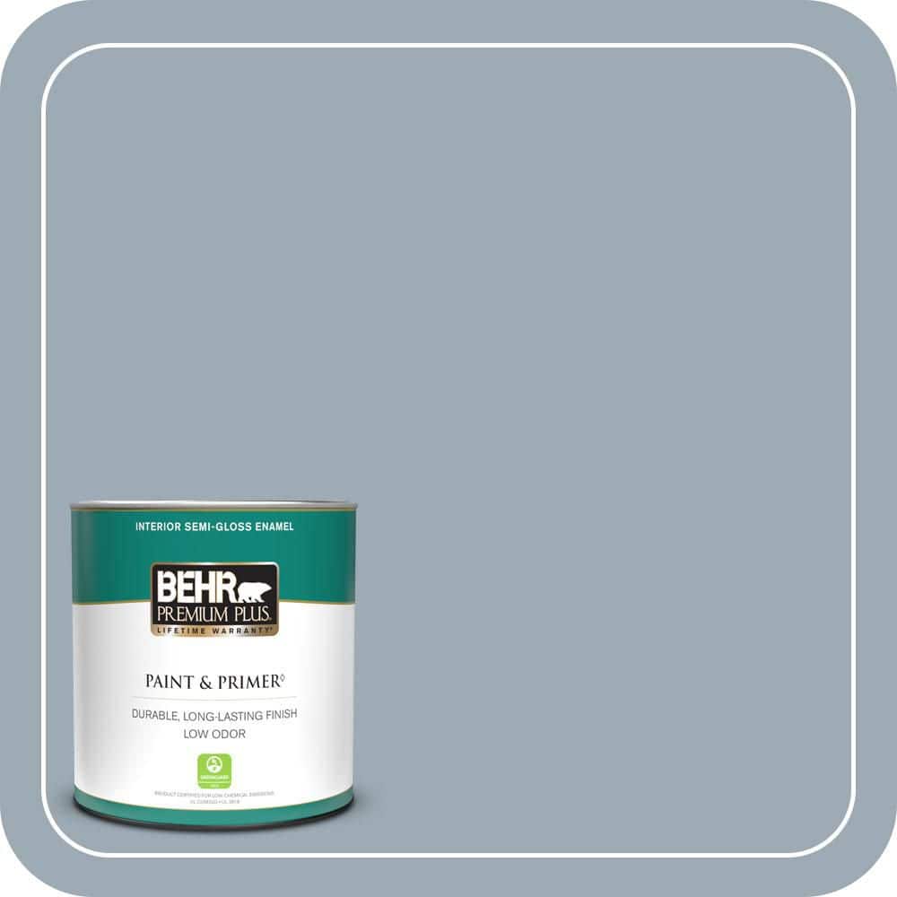 1 qt. #T13-6 Twilight Semi-Gloss Enamel Low Odor Interior Paint & Primer price history on PriceWatchPro