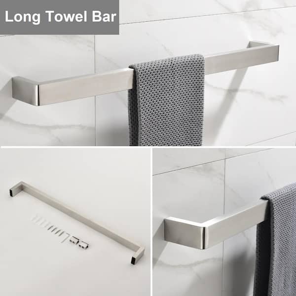Bronze Hand Towel Rack - Butterfly Bathroom Towel Bar - Brass Hand Towel  Bar - Towel Bar Modern - Bathroom Hardware Set - Bathroom Accessories Decor