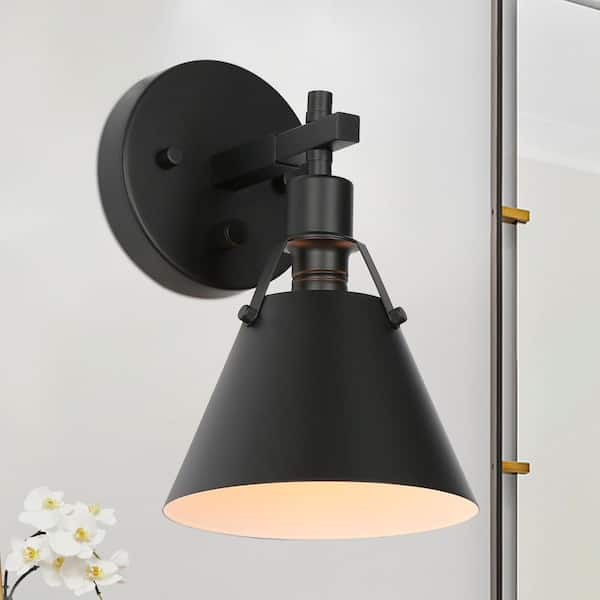 black sconces home depot