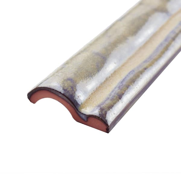 Antic Special Moldura Pergamon 2 in. x 6 in. Satin Ceramic Wall Tile Trim (4.0 sq. ft. /Pack)
