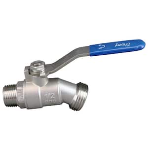 Stainless Steel 304 3 way female thread Ball valve For 1/8" 1/4" 3/8" 1/2" 3/4" 