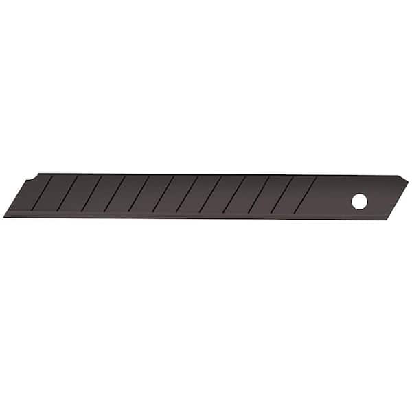 9 mm Black Snap Knife Blades (10-Pack)