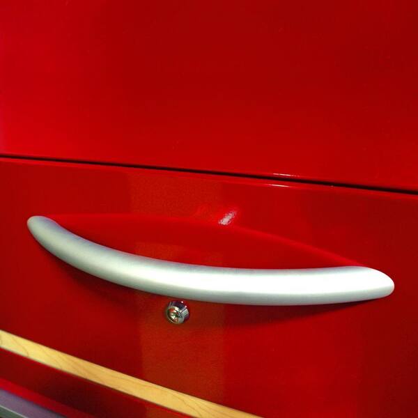 International - SHD Series 35 in. 5-Drawer Top Chest, Red