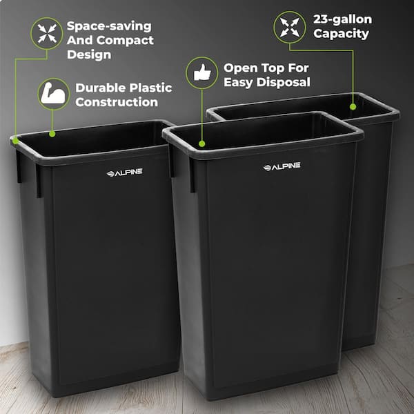 https://images.thdstatic.com/productImages/cac927e4-4ef6-41e1-82dd-8a5df66b0442/svn/alpine-industries-indoor-trash-cans-477-blk-3pk-4f_600.jpg