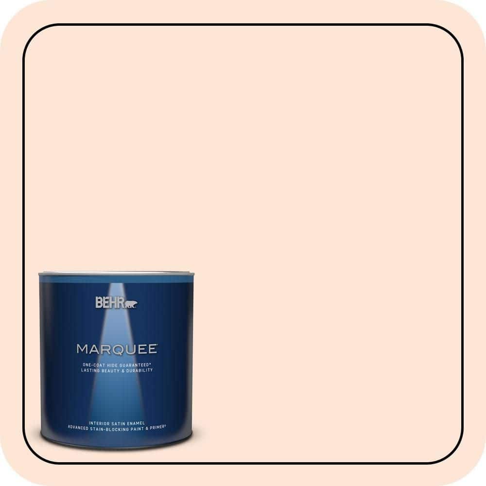 1 qt. #230C-1 Winthrop Peach Satin Enamel Interior Paint & Primer price history on PriceWatchPro