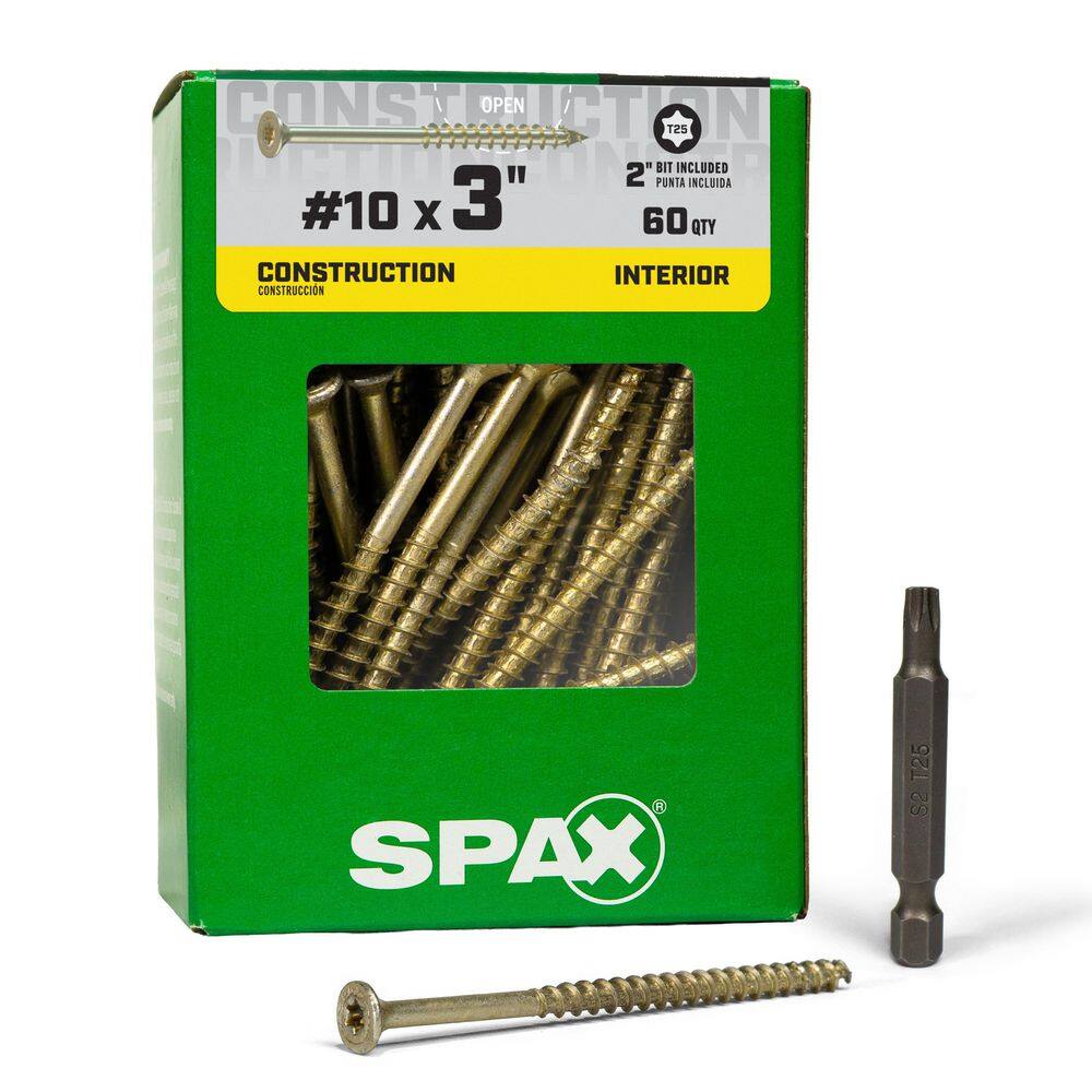 "#10 x 3-1/2 in. Tan PowerDrive Exterior T25 T-Star Flat Head Construction Screw (550 pcs)" price history on PriceWatchPro
