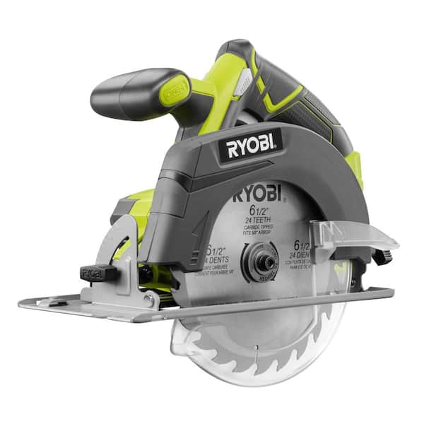 RYOBI ONE+ 18V Cordless 6-1/2 in. Circular Saw (Tool Only)