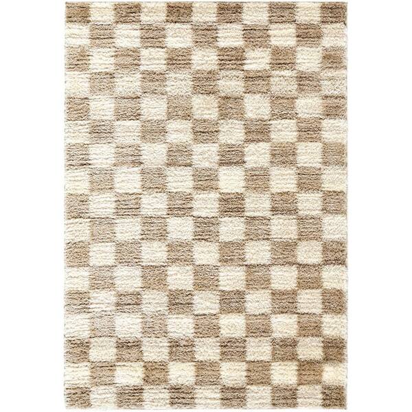 Primo PRO-2311 5 ft. x 7 ft. Yellow Machine Woven Area Rug