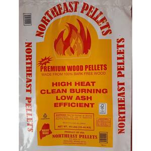 Premium Wood Pellet Fuel 40 lbs. Bag