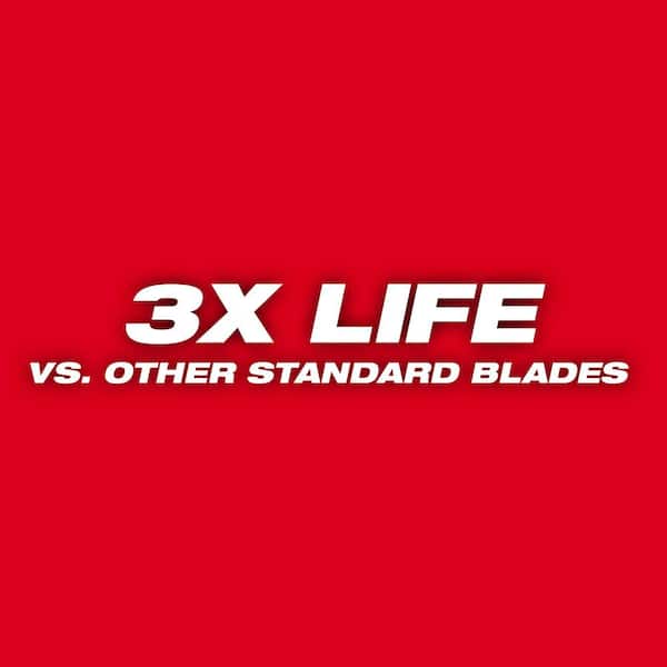 6 in. 5 TPI Thin Kerf Wood Cutting BiMetal SAWZALL Reciprocating Saw Blades (5-Pack)