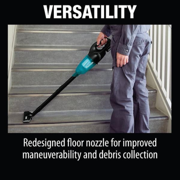 Makita xlc02r1b compact 2024 cordless vacuum