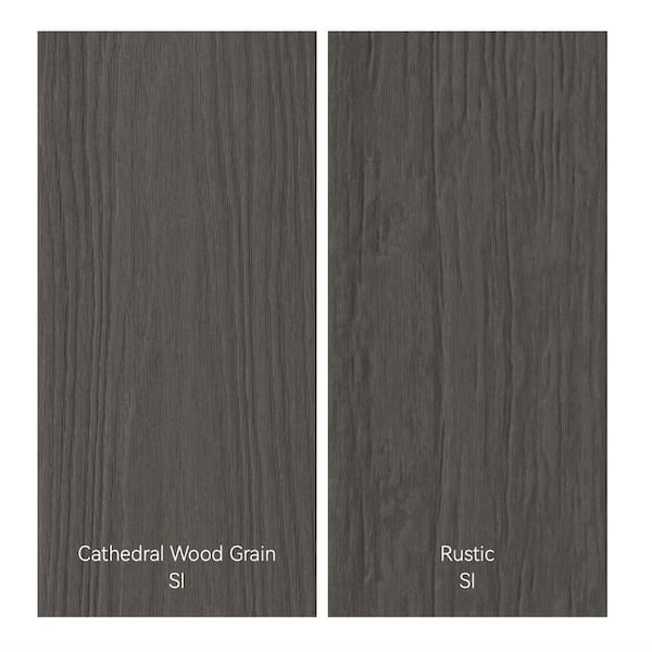 TK　0226 NewTechWood 24-in x 12-in 10 -Pack Peruvian Teak Prefinished