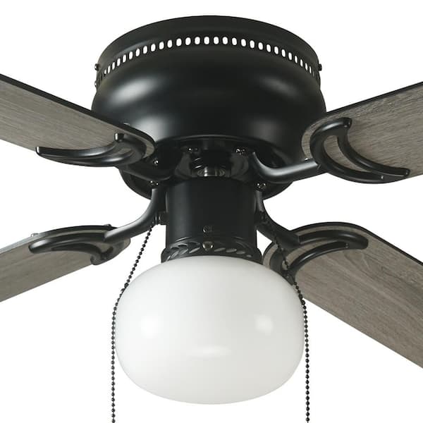 Hampton Bay Littleton II 42 in. Indoor LED Ceiling Fan with Light