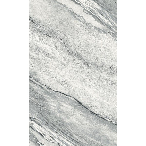 Dalmatian Simple Marble Printed Non-Woven Paper Non-Pasted Textured Wallpaper 60.75 sq. ft.