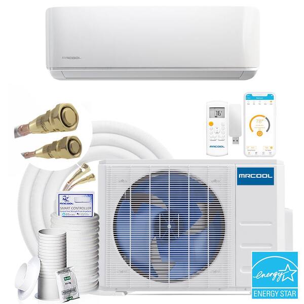MRCOOL DIY 3rd Gen 23,000 BTU 20-Seer Energy Star Ductless Mini-Split A/C and Heat Pump with 16 ft. Install Kit 230V