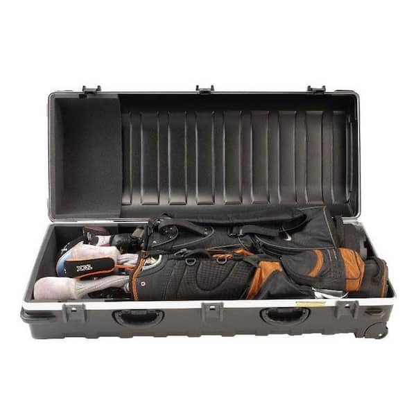 SKB Double ATA Standard Hard Plastic Storage Wheeled Golf