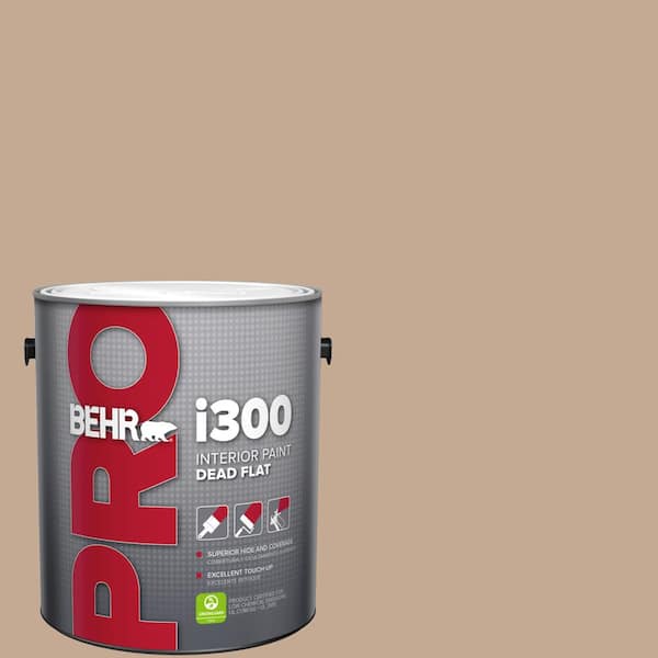 BEHR PRO 1 gal. #MQ2-40 French Pastry Dead Flat Interior Paint