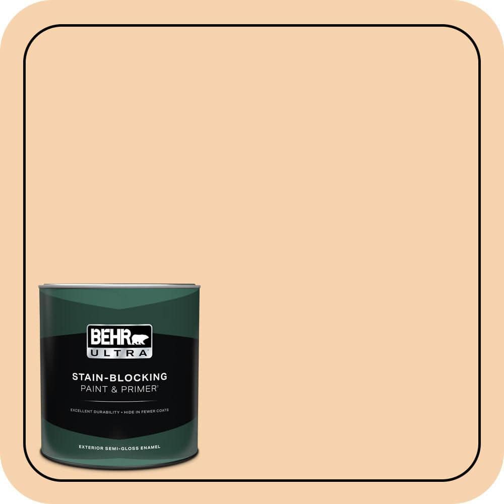 1 qt. #M240-3 Ice Cream Parlor Semi-Gloss Enamel Exterior Paint & Primer price history on PriceWatchPro