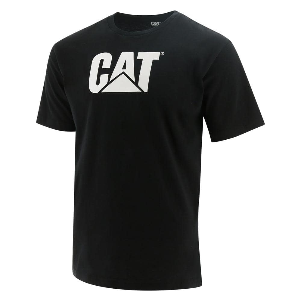 Logo Men's Medium Black Cotton Short Sleeve T-Shirt price history on PriceWatchPro