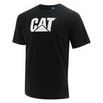 Logo Men's 2X-Large Black Cotton Short Sleeve T-Shirt