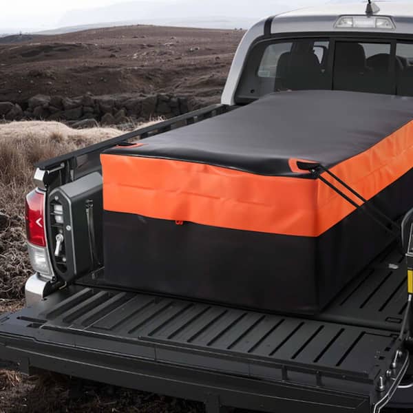 VEVOR Truck Bed Cargo Bag, 840D PVC 51.18 x 40.16 x 21.85 in.(26 Cu.Ft.),  Heavy Duty Cargo Bag for Truck Bed(4 Bungee Cords)  PKHB26CUFTDPX36JZ001V0-251107 - The Home Depot