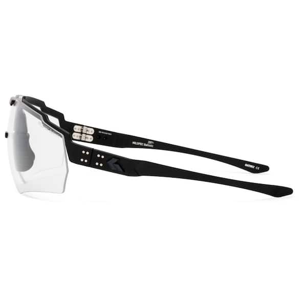 GATORZ Blastshield, Black Frame, Anti-Fog Coating, Clear Lenses