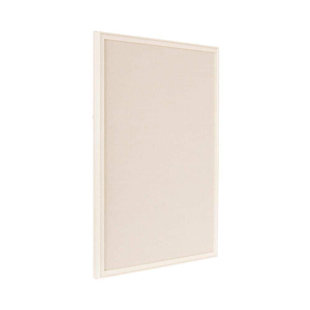 Oakhurst 36 in. x 24 in. White Plastic Framed Memo Board price history on PriceWatchPro