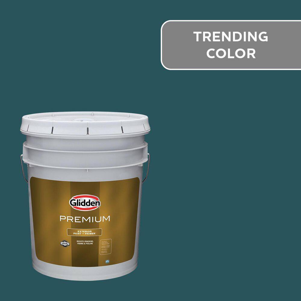 5 gal. PPG1148-7 Deep Emerald Semi-Gloss Exterior Latex Paint price history on PriceWatchPro