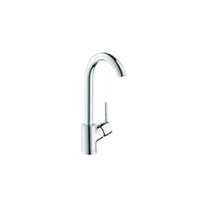 Talis S Single-Handle Kitchen Faucet with QuickClean in Chrome