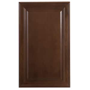 Benton Assembled 18x30x12 in. Wall Cabinet in Butterscotch