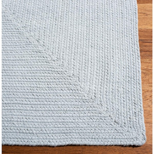 Safavieh Braided Rug Collection BRD176A - Light Blue