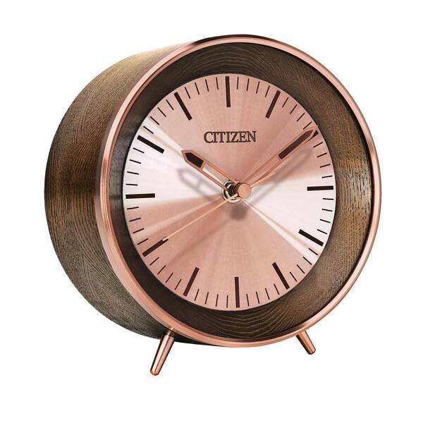 Mid Century Desk Clock : Kienzle German Midcentury Table Clock 1950s