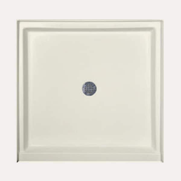 Hydro Systems 42 in. x 34 in. Single Threshold Shower Base in Biscuit