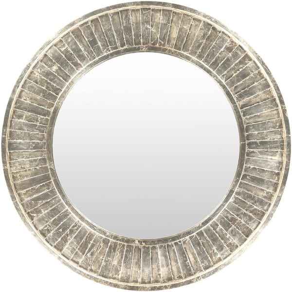 Artistic Weavers Medium Round Silver Classic Mirror (40 in. H x 40 in. W)