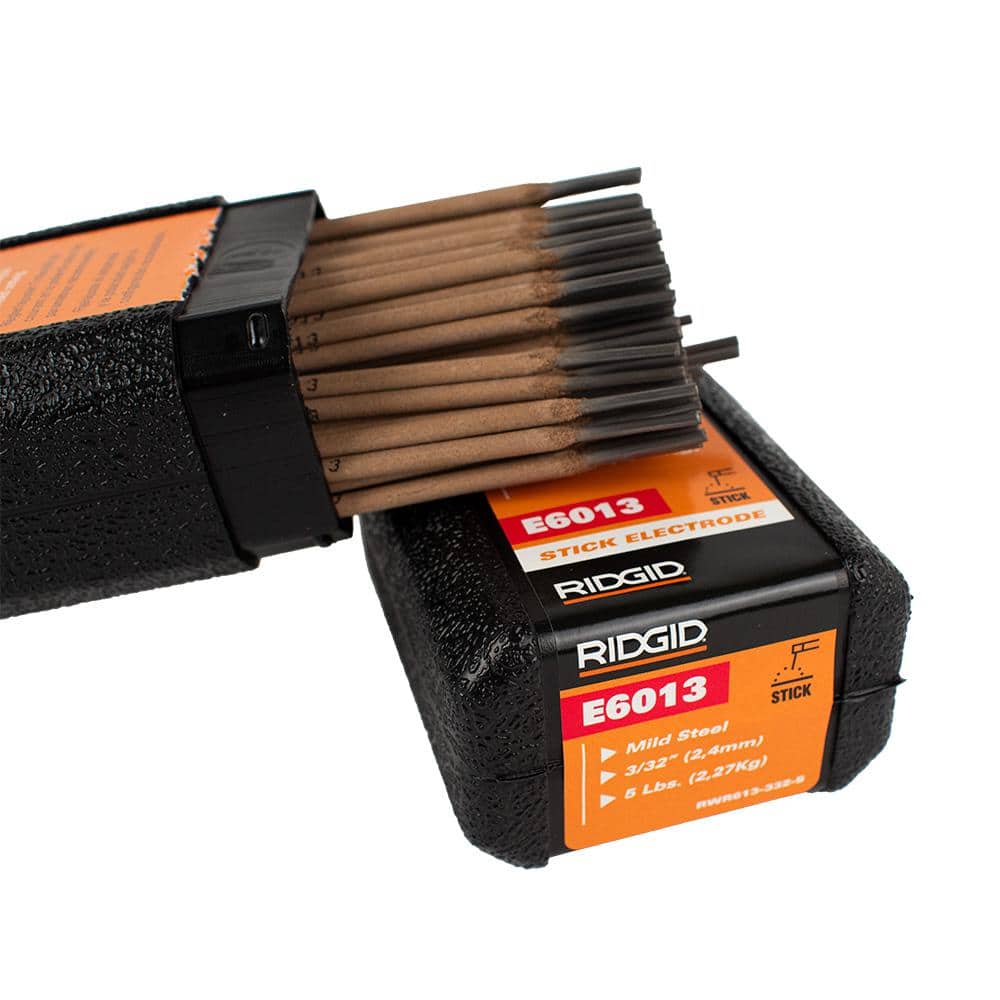 RIDGID 3/32 in. E6013 Stick Welding Electrode Gen PurposeAll Position