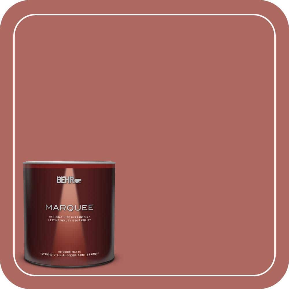 1 qt. #PPU2-13 Colonial Brick Matte Interior Paint & Primer price history on PriceWatchPro