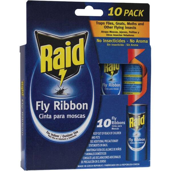 Raid 10 Fly Ribbon (3-Pack)