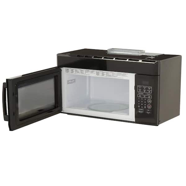 1.6 cu. ft. Over the Range Microwave in Black