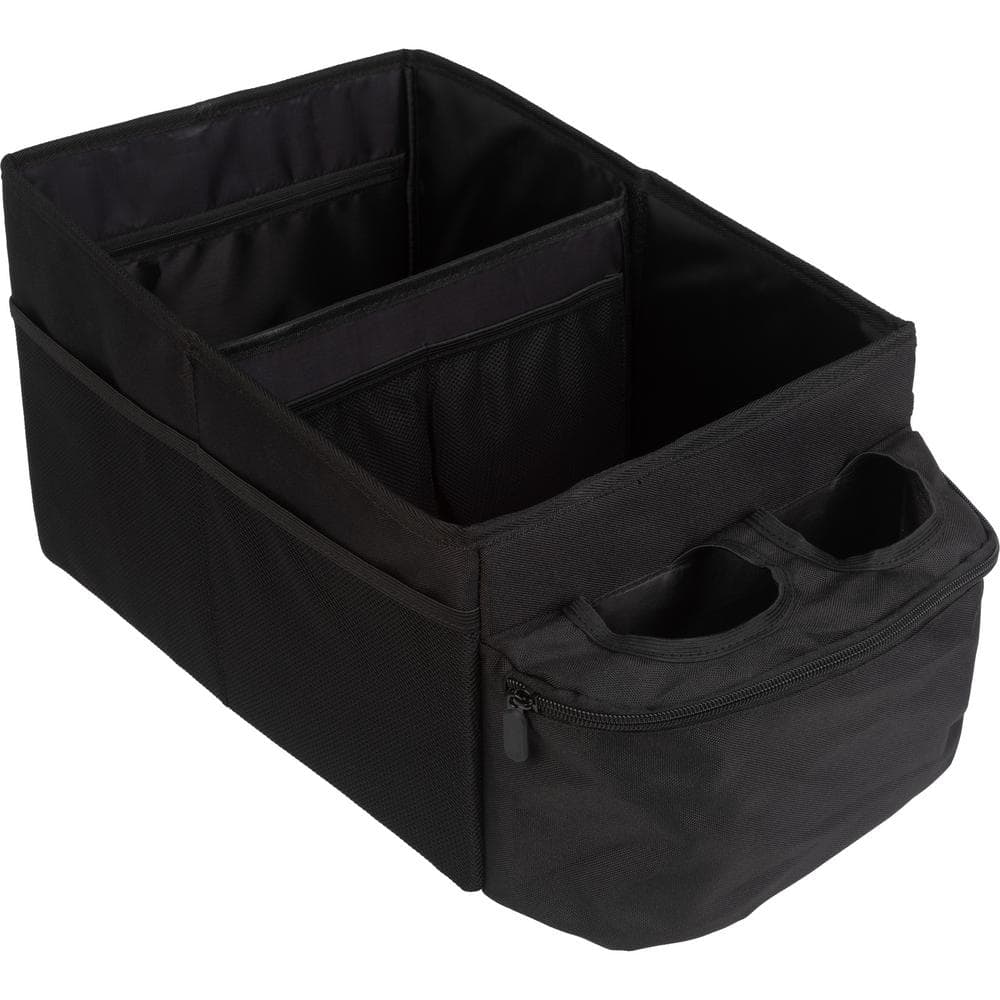 PR Car Seat Back Multi Pocket Storage Bag Organizer Holder Hanger Accessory  -Maruti Swift Dzire