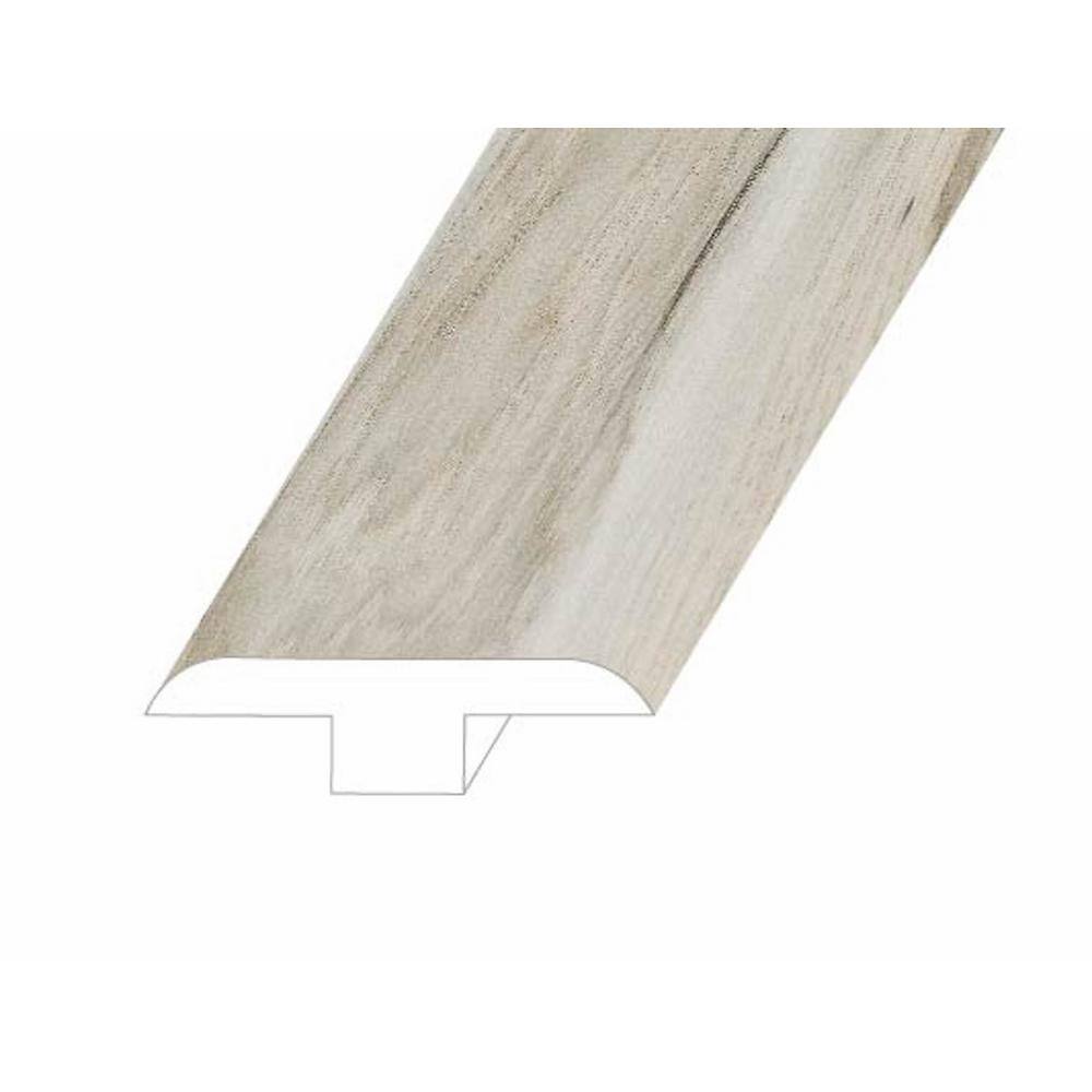 Veritas Fortified Stone 0.5 in. T x 1.8 in. W x 94.5 in. L Vinyl T-Molding price history on PriceWatchPro