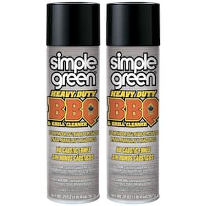Heavy-Duty Aerosol BBQ and Grill Cleaner (2-Pack)