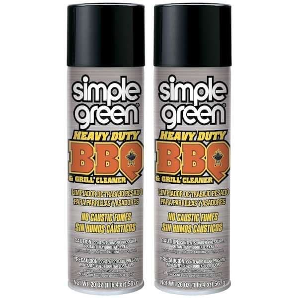 Bbq cleaner outlet spray